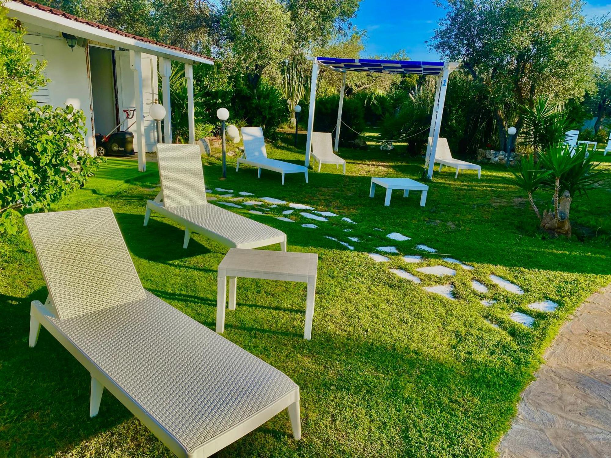 Antica Dimora Storica Villa Di Labbiu Relax & Rooms Design Sorso Dış mekan fotoğraf