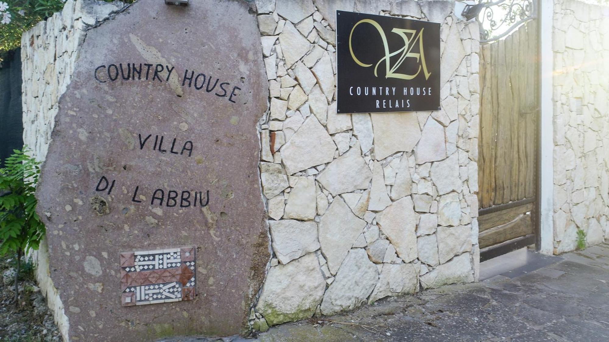Antica Dimora Storica Villa Di Labbiu Relax & Rooms Design Sorso Dış mekan fotoğraf