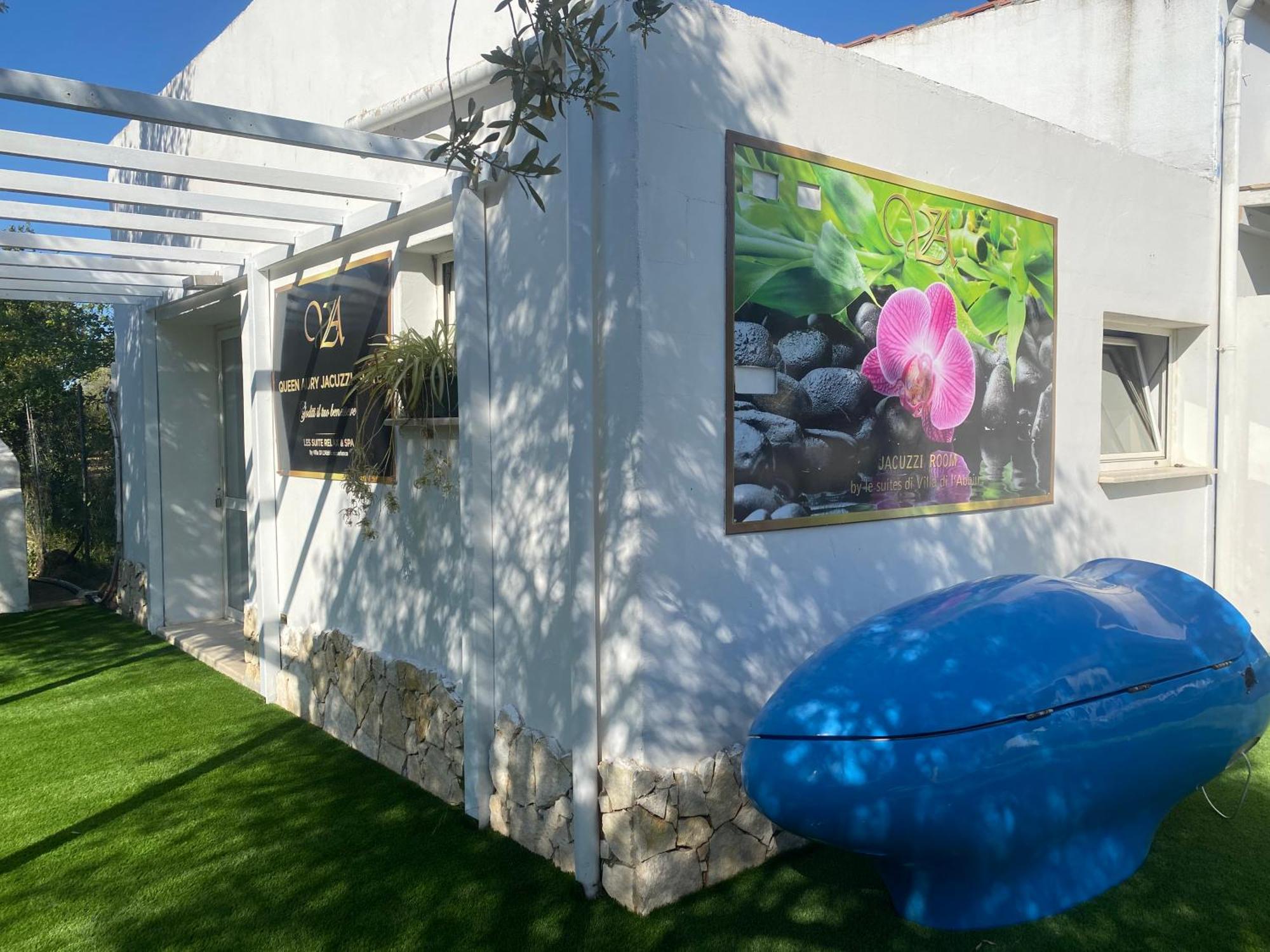 Antica Dimora Storica Villa Di Labbiu Relax & Rooms Design Sorso Dış mekan fotoğraf