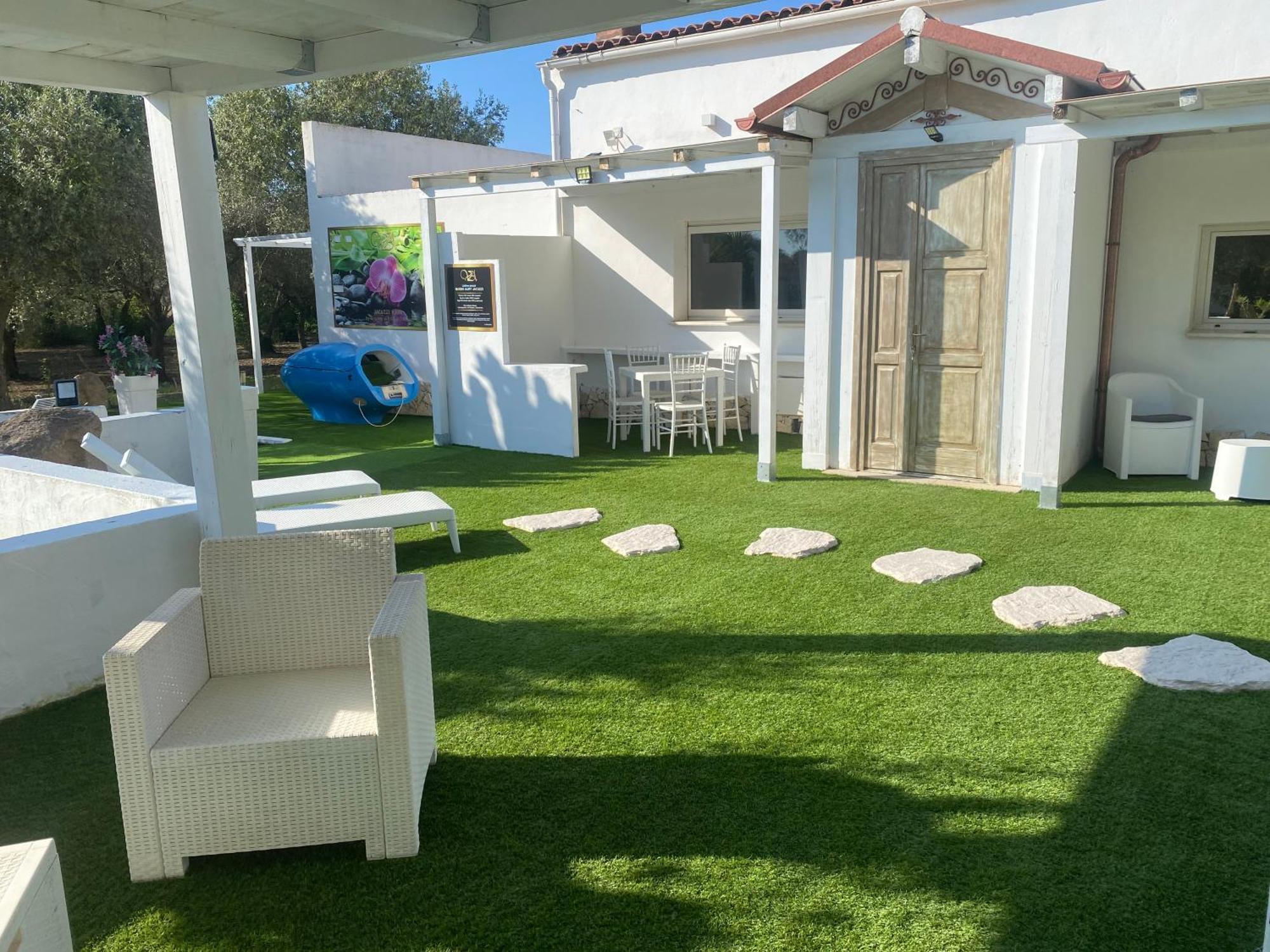 Antica Dimora Storica Villa Di Labbiu Relax & Rooms Design Sorso Dış mekan fotoğraf