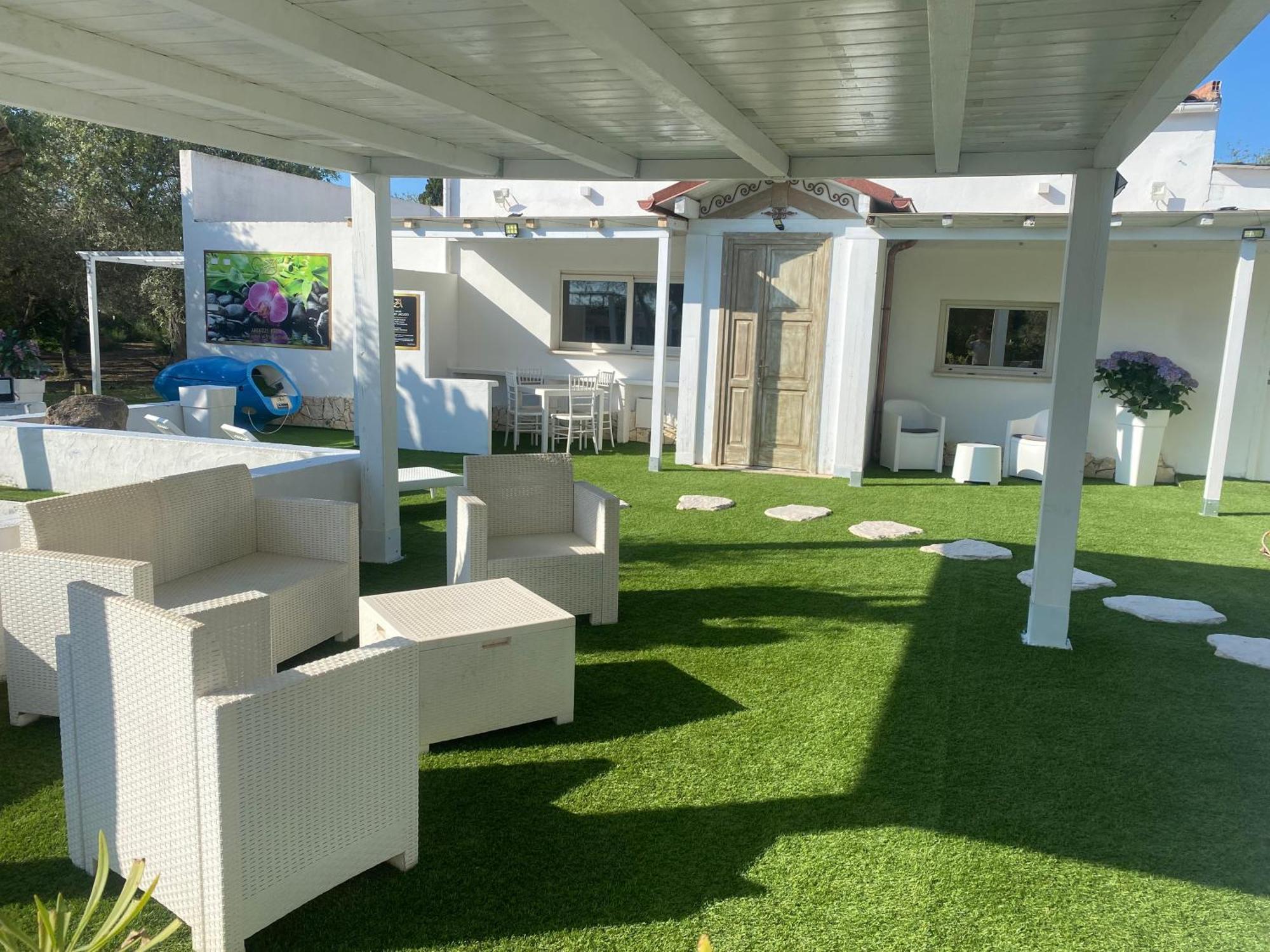 Antica Dimora Storica Villa Di Labbiu Relax & Rooms Design Sorso Dış mekan fotoğraf